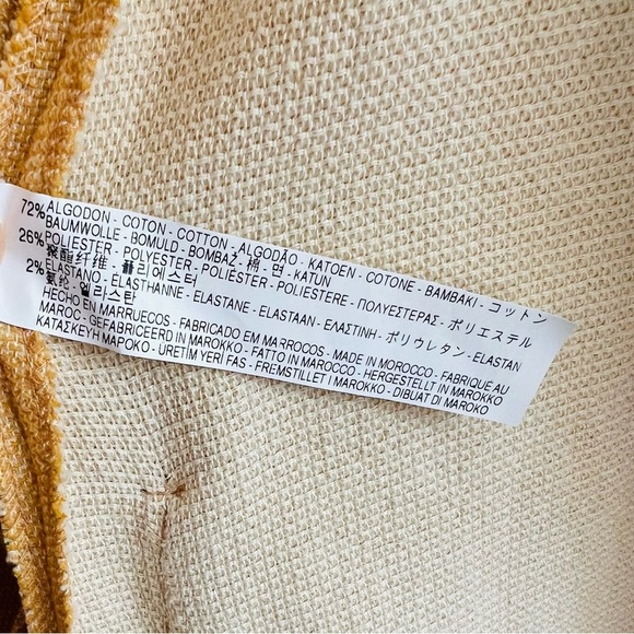 Zara relaxed fit duster trench coat cardigan lightweight  layering large - Picture 13 of 15